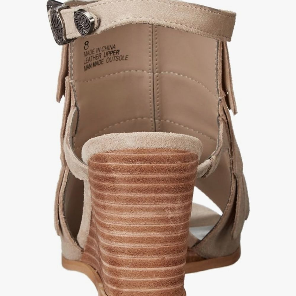 NIB Very Volatile Notion Wedge Sandal - Picture 6 of 16